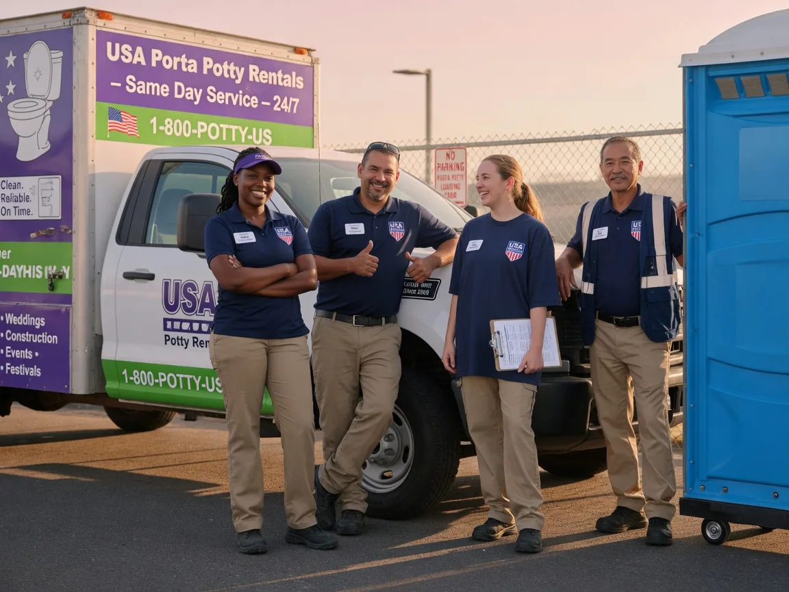 Porta Potty Rental company in Bunker, MO
