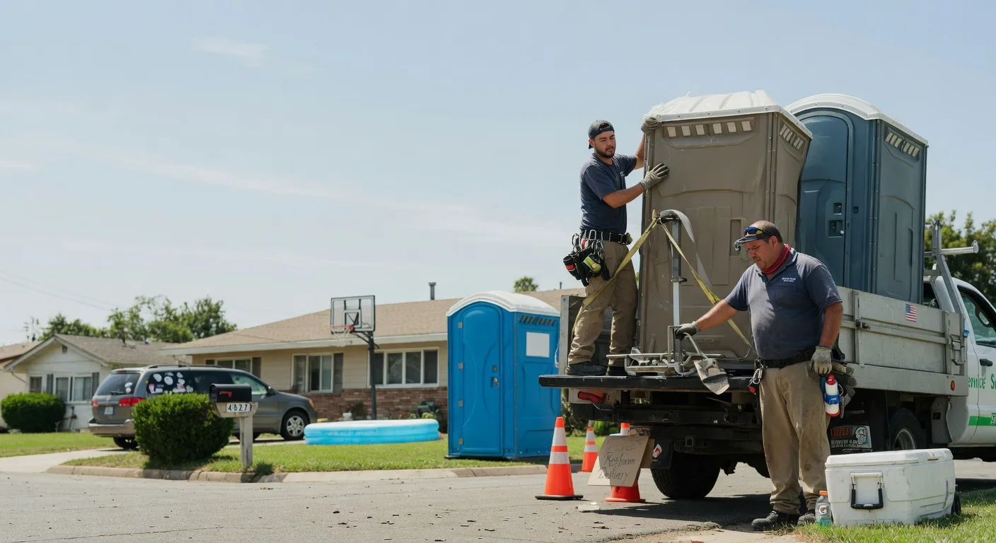 Porta Potty Rental in Bunker, MO near me