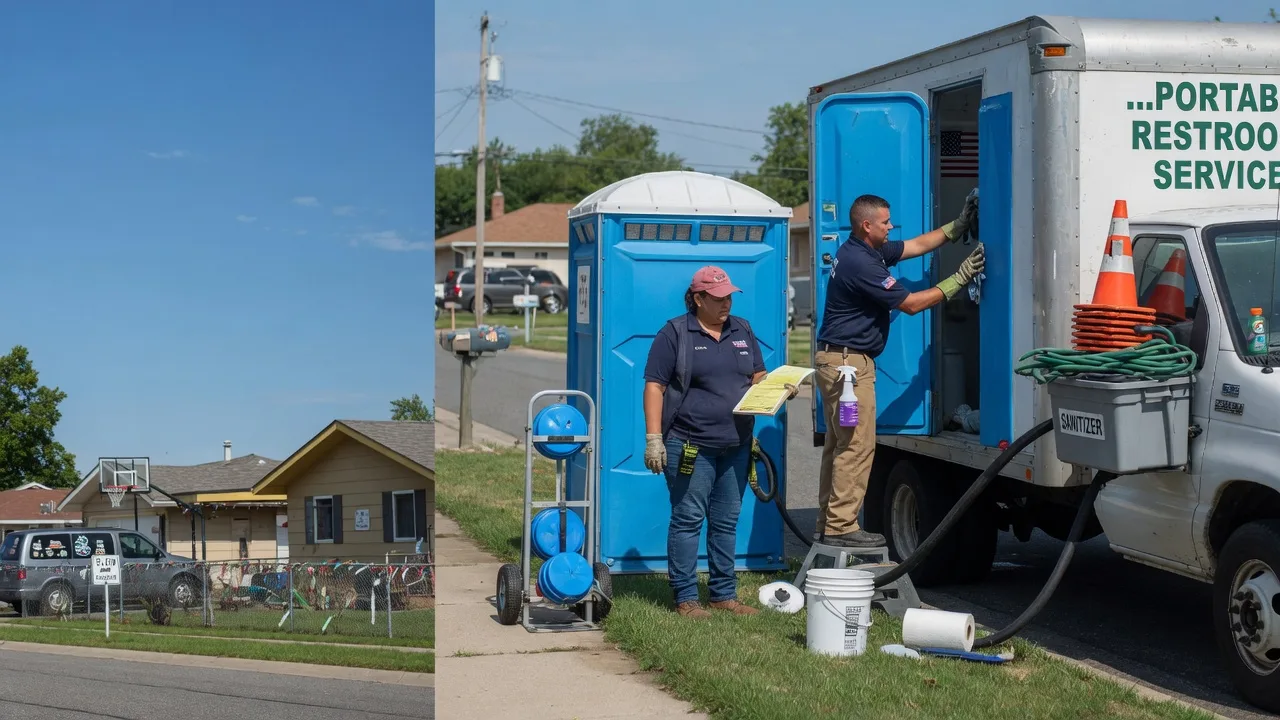 Portable Toilet Rental in Bunker, MO near me